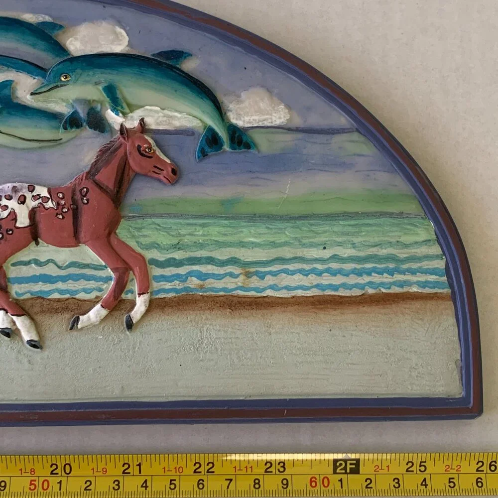 Kenyield 3D Horse Wall Plaque 26
